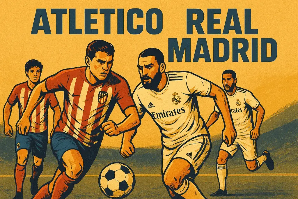 Atletiko - Real Madrid: meč kola (La Liga)